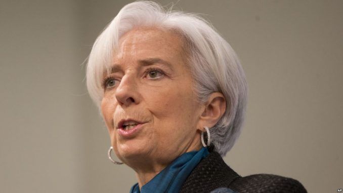 Christine Lagarde -Ukraine to get $40 billion, including $17.5 billion from IMF
