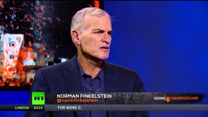 Netanyahu is a maniac says Norman Finkelstein (Video)