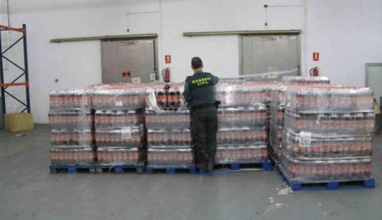 2,500 Tons of Fake Food And Drink Seized