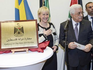 Palestine opens first embassy in Western Europe
