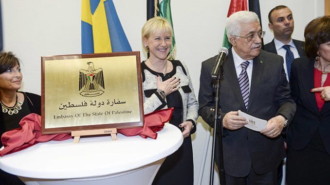 Palestine opens first embassy in Western Europe