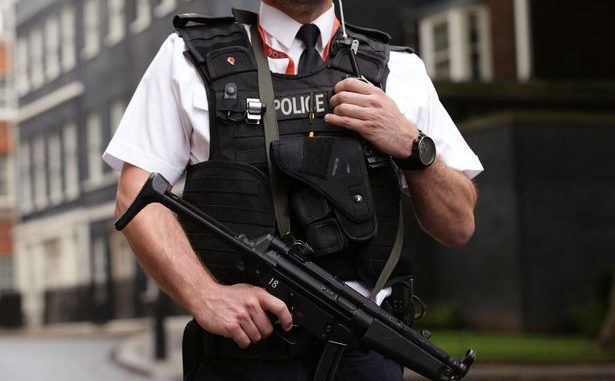 Police carrying guns on routine call outs