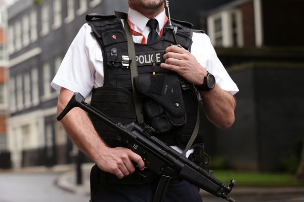 Police carrying guns on routine call outs