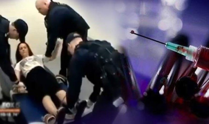 Woman Sues Police for Brutal Treatment During Blood Draw