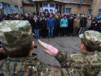 Potential conscripts evade draft, flee country amid escalation in Eastern Ukraine