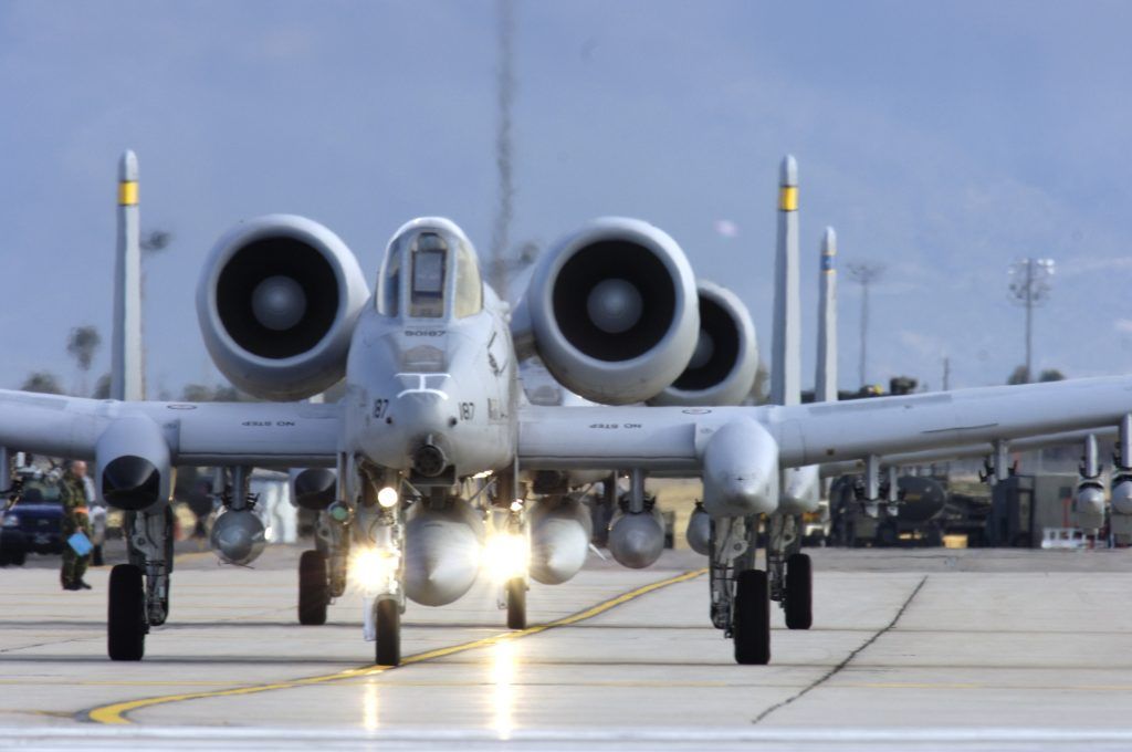 Amid Ukraine tension Pentagon deploys A-10 attack jets and 300 pilots to Germany