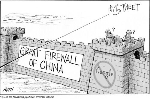 Firewall of China gets even tougher