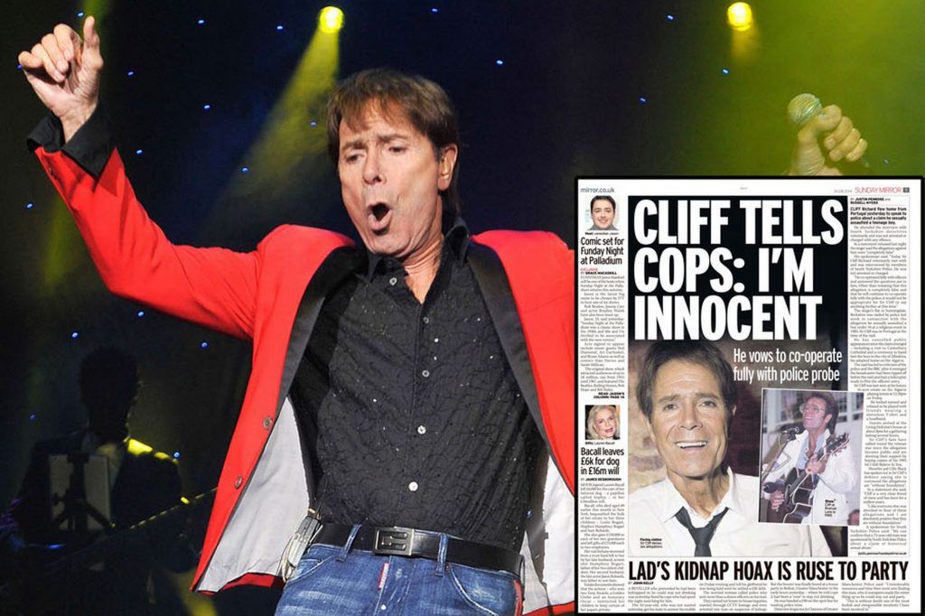 Cliff Richard extends his tour as he is ‘confident’ police will drop child sex abuse investigation