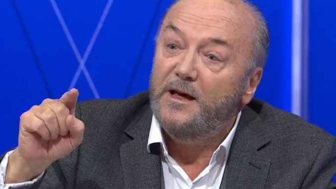 George Galloway hits out at BBC over Question Time 'set-up'