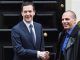 Osborne -Greek debt row could pose greater risk to global economy than Middle East conflict