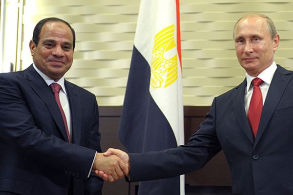 Egypt to join Russia-led Eurasian free trade zone