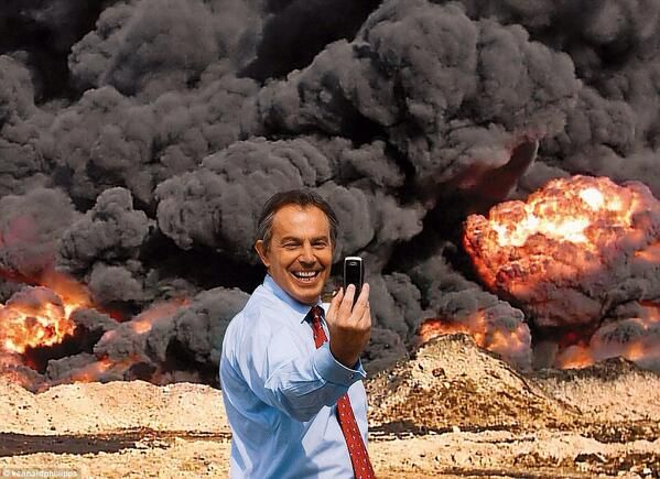 Tony Blair Stepping Down As Peace Envoy