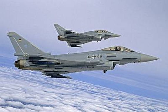 German Eurofighters