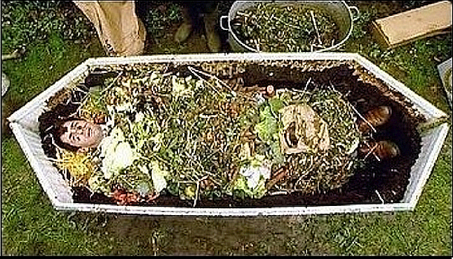 Human Corpses To Be Used As Compost In Seattle Project