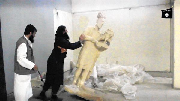 Ancient Statues Destroyed By ISIS Were Fake - Report