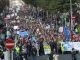 Меры жесткой экономии в Ирландии: тысячи людей протестуют против «предвзятых репортажей» национального вещателя