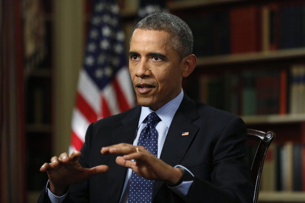 Obama Says Iran Must Halt Key Nuclear Work Ror At Least A Decade