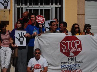 Almost 100 families evicted daily in Spain