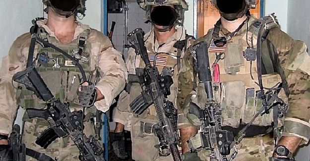 US Special Forces caught red-handed in Syria