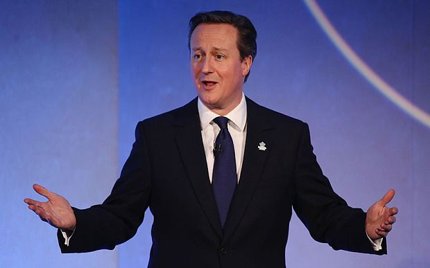 Cameron Heckled By Pensioners At Age UK Rally (Video)