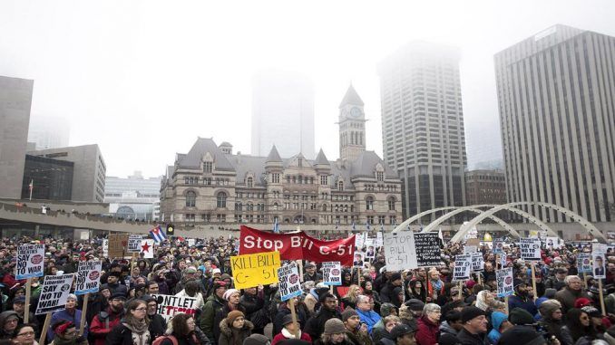 Thousands Unite Across Canada Against New Anti-Terror Law