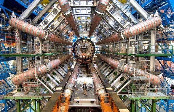 Scientists At Large Hadron Collider Hoping To Discover Parallel Universe