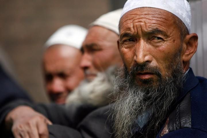 Uighur Chinese Man