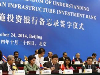 Iran Joins Asian Infrastructure Investment Bank As Founding Member