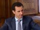 Syria's President Assad Denies Using Chemical Weapons