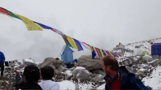 Avalanche In Everest
