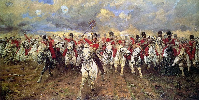 Charge of the Scots Greys_Scotland Forever