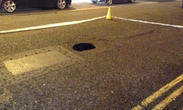 The Dublin Sinkhole Could Be Tunnel To 19th Century Brothel
