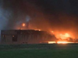 Massive Blaze Raging At General Electric Building In Kentucky