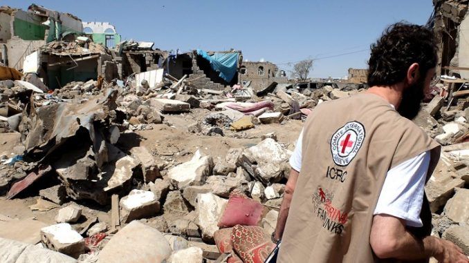 Coalition Preventing Red Cross Delivering Aid In Yemen