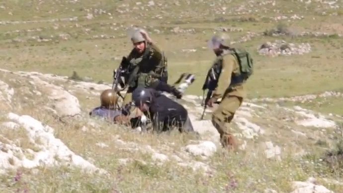 IDF Officers Punished For Attacking Photojournalists