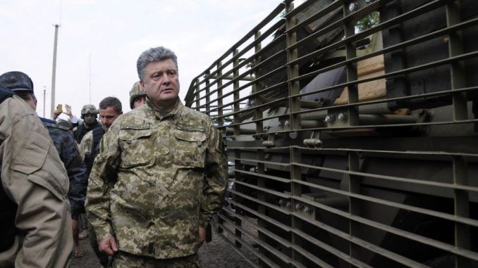Poroshenko Submits Martial Law Bill To Ukraine’s Parliament