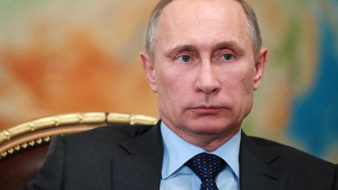 Putin Warns Israel Against Possible Lethal Arms Delivery To Kiev