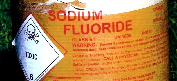 fluoridated water