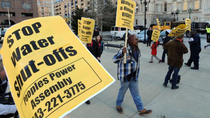 Baltimore To Shut Off Water To 25 Thousand Households