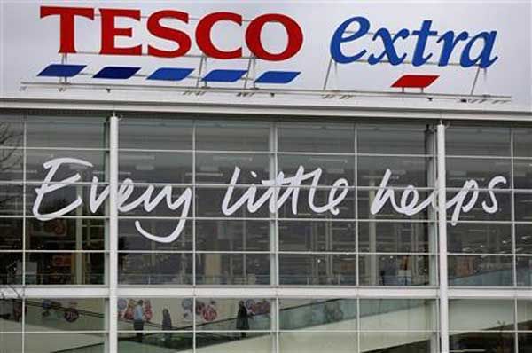 Tesco Wins £1.50 Compenastion From Customer Who Spilt Milk