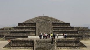 Liquid Mercury May Lead To Royal Tomb In Mysterious Pre-Aztec City