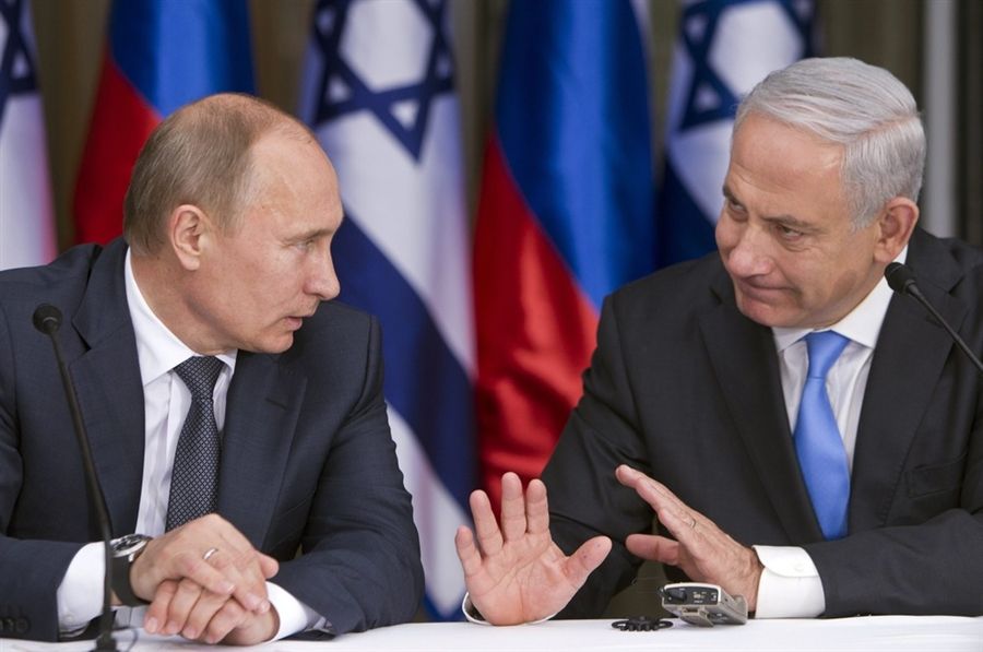 Netanyahu Tells Putin That Missile Sale to Iran Undermines Middle East