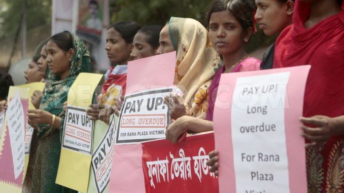 Retail Giants Fail To Pay Compensation To Rana Plaza victims