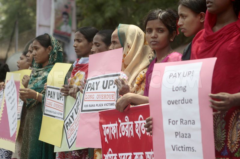 Retail Giants Fail To Pay Compensation To Rana Plaza victims