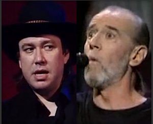 Bill Hicks And George Carlin: The Big Electron (Video)