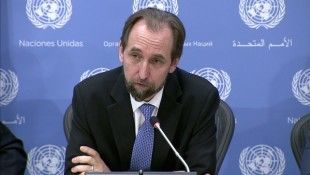 Zeid Ra’ad Al Hussein, UN Human Rights Chief