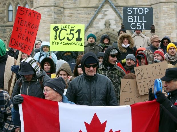Canadian MPs Pass Controversial Anti-Terror Bill C-51