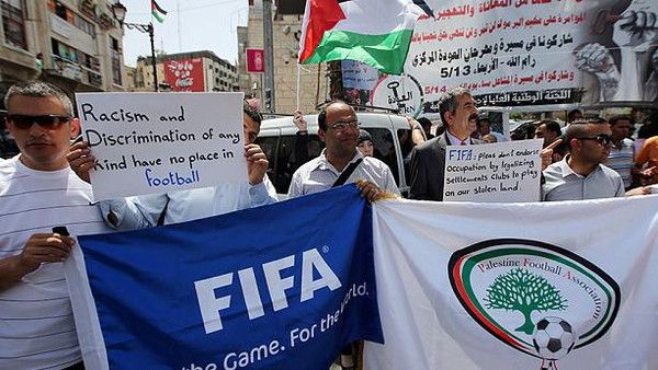 Palestinian Football Association Push Ahead To Suspend Israel From FIFA