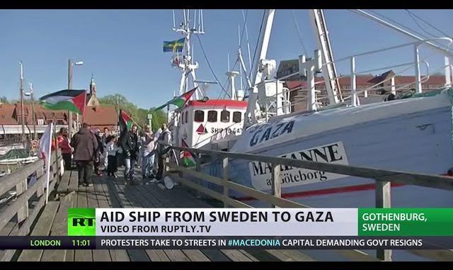 Freedom Flotilla Heads To Palestine, Defying Gaza Blockade
