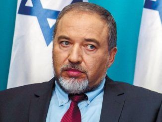 Israel's Foreign Minister Lieberman Resigns